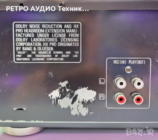 Висок клас триглав дек Technics, mod. RS-BX727

, снимка 11 - Декове - 50426496