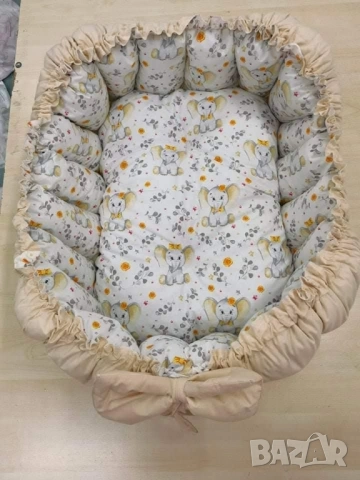 бебешко гнездо , снимка 3 - Бебешки легла и матраци - 52111720