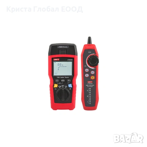 Професионален TDR кабелен тестер UNI-T UT685B KIT – за LAN, Coax и PoE, снимка 5 - Други инструменти - 53582634