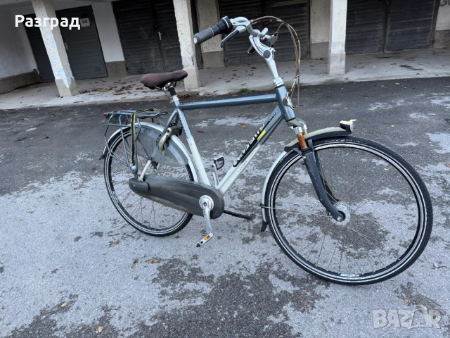 Велосипед GAZELLE PLUS  28"  цола