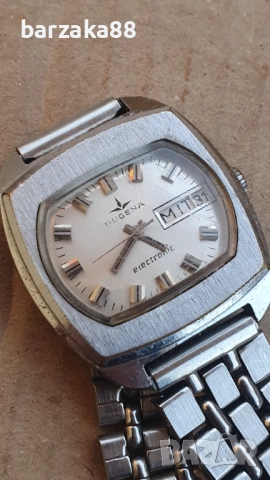 Мъжки часовник Dugena Electronic, снимка 4 - Мъжки - 53889633