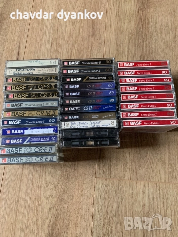 Аудиокасети BASF, снимка 5 - Други - 50560481