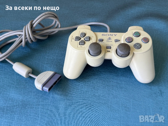 Оригинален джойстик , контролер за Плейстейшън 1 Playstation 1 PS1, снимка 2 - Аксесоари - 54298186