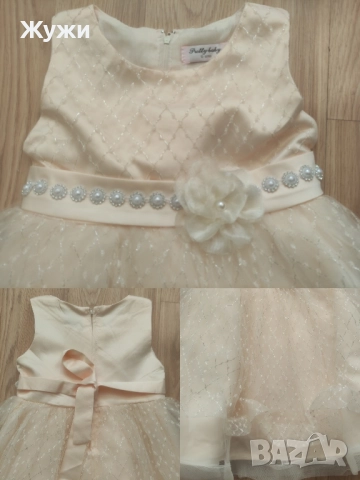 НАМАЛЕНИЕ 10% НА ВСИЧКО В ТАЗИ ОБЯВА!!! ДРЕХИ за момиченца , снимка 8 - Хавлии и халати - 50100163