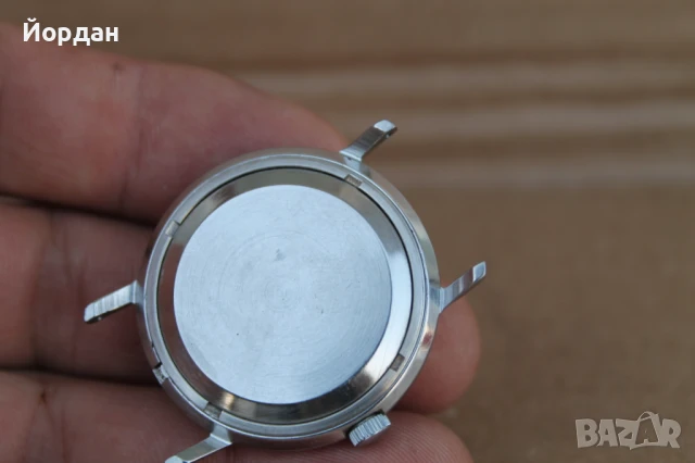 Часовник ''Полет'' /29 камъка/, снимка 4 - Мъжки - 51151469