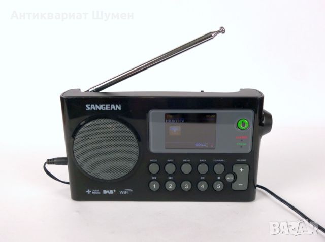 Интернет радио Sangean WFR-27C  с DAB+, с FM с RDS, с мрежов музикален плеар, снимка 3 - Радиокасетофони, транзистори - 46476026