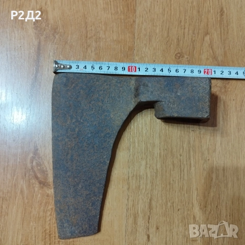 Стара брадва кривица , снимка 9 - Антикварни и старинни предмети - 53481602