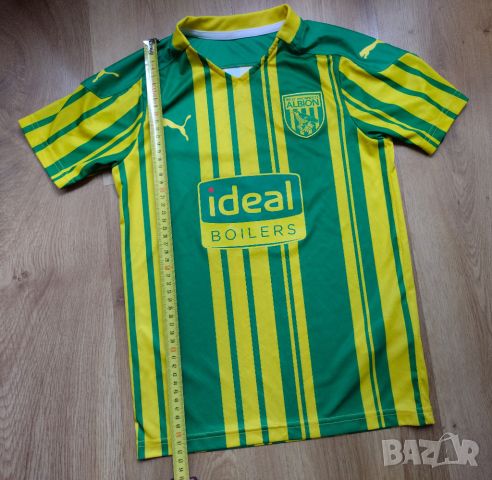 West Bromwich Albion / Puma - детска футболна тениска , снимка 4 - Детски тениски и потници - 45624651