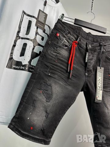 DSQUARED мъжки къси дънки , снимка 2 - Дънки - 45929605