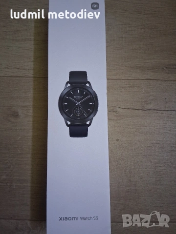 Прдавам xiaomi watch s3, снимка 7 - Смарт гривни - 53659994