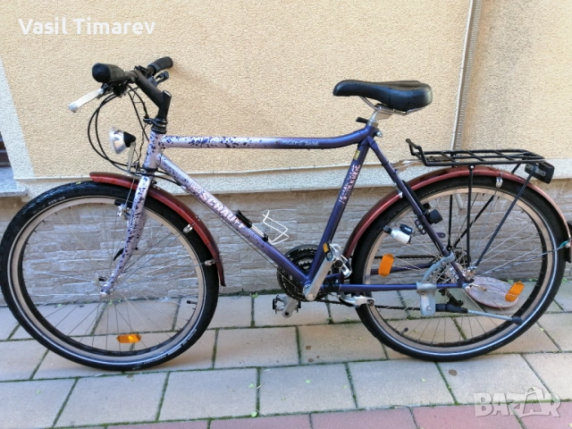 Schauff 26 Deore dx vnos Germany , снимка 13 - Велосипеди - 54136921