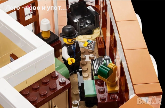 НОВО LEGO Creator Expert 10297 - Бутиков хотел, снимка 6 - Конструктори - 51520211