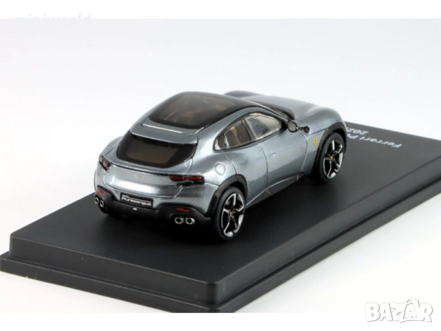 Ferrari Purosangue 2022 - мащаб 1:64 на IXO/Altaya моделът е нов в PVC дисплей-кейс, снимка 2 - Колекции - 54187466