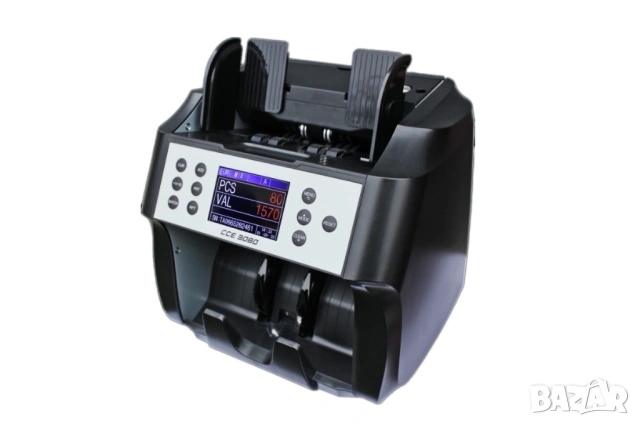 Детектор за фалшиви ЕВРО банкноти/банкнотоброячна машина CCE 3080, снимка 2 - Оборудване за магазин - 53037705