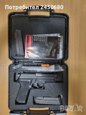 Пистолет Sig Sauer P229, Nitron, кал. 9 х19 Black, снимка 2 - Бойно оръжие - 45571917