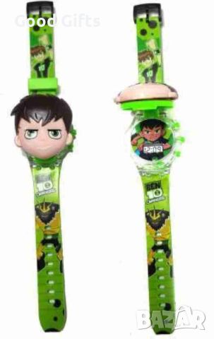 Ben 10 Часовник с проектор , снимка 3 - Други - 46591570