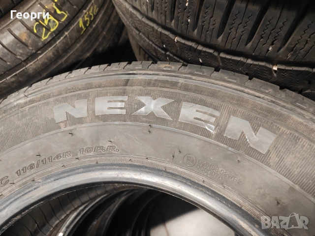 2бр.летни гуми 215/75/16C Nexen, снимка 5 - Гуми и джанти - 53931753