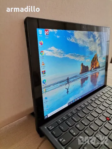 Lenovo ThinkPad X1 Tablet,8GB DDR3,1000 GB SSD,12"(2160x1440),Graphics 515, снимка 6 - Лаптопи за работа - 48620544