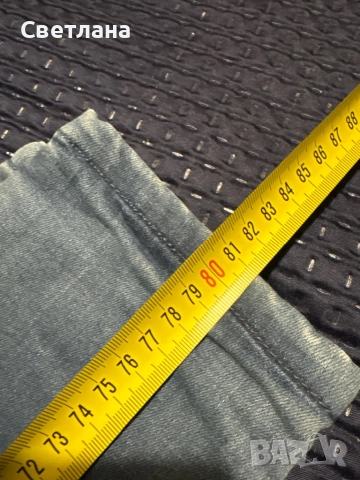 Дънки дебели за зимата 8 години, снимка 8 - Детски панталони и дънки - 51945758