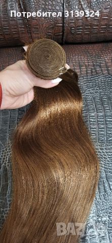 Естествена коса, снимка 1 - Аксесоари за коса - 45318733