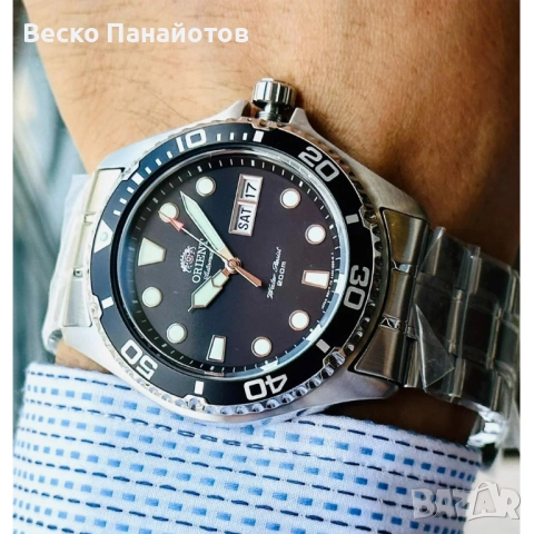  Orient-Мъжки японски автоматичен-30%OFF, снимка 4 - Мъжки - 52170054