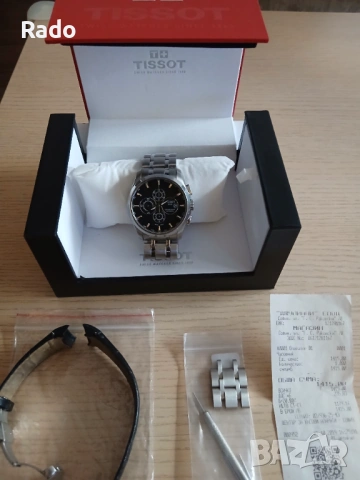 Tissot Couturier automat, снимка 2 - Мъжки - 53659378