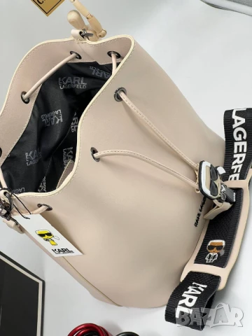 раница Karl legenfeld, снимка 6 - Раници - 51425969