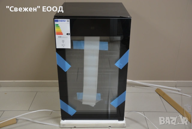 Малка хладилна витрина PKM WKS57DO, снимка 8 - Хладилници - 53332526