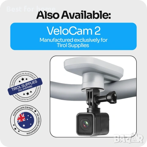 TIROL SUPPLIES Ултралека екшън камера | 170° широкоъгълна, снимка 7 - Други - 53204580
