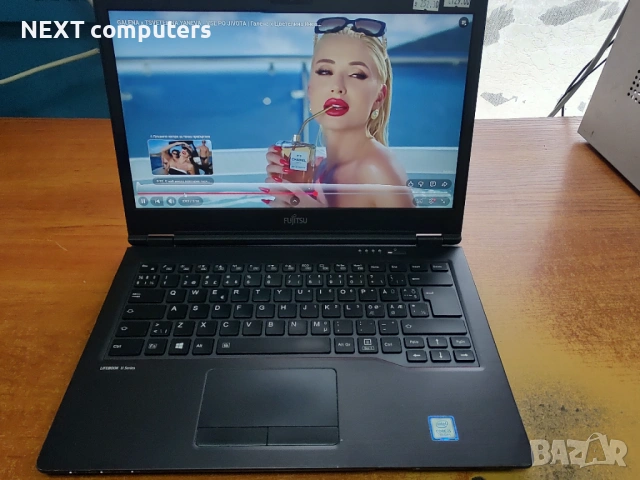 Лаптоп FUJITSU LIFEBOOK U747 14" i5-7200U/ 8GB/ 256GB SSD/14" FullHD