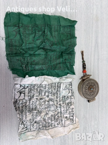 Тибетски амулет №8000, снимка 4 - Антикварни и старинни предмети - 53923701