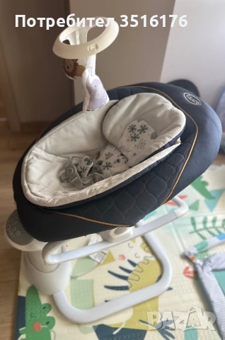 Люлка Graco All Ways Soother, снимка 5 - Детски люлки - 51284971