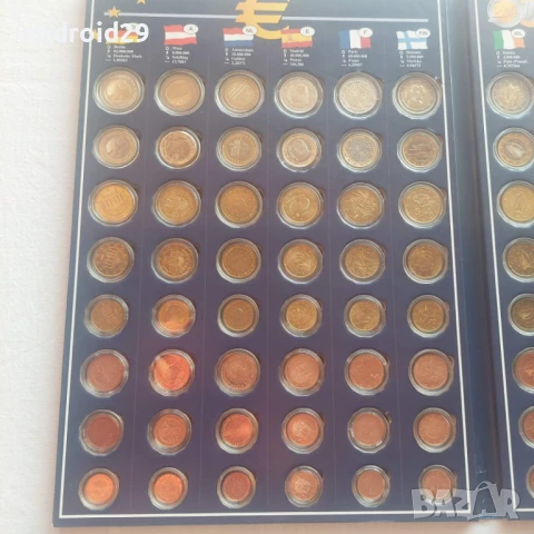 12 Евро сета от (1 цент - 2 Евро), Евро монети, Euro Coins , снимка 3 - Нумизматика и бонистика - 51275408