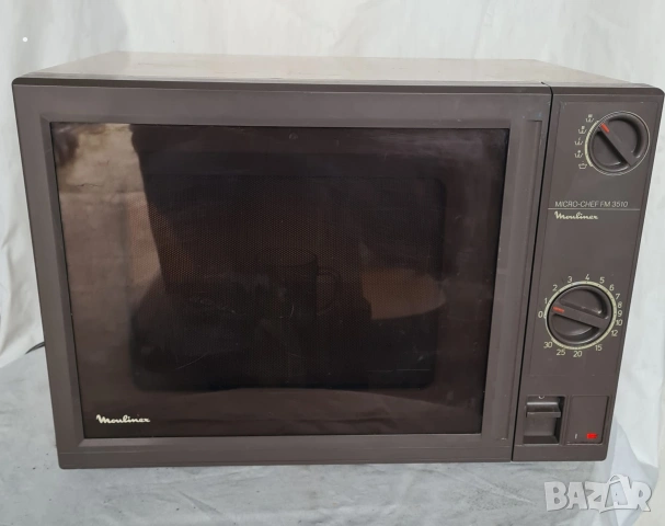 микровълнова фурна Moulinex Micro-Chef FM 3510 немска