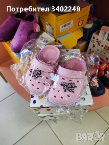 Крокс чехли , снимка 2 - Детски джапанки - 53788865
