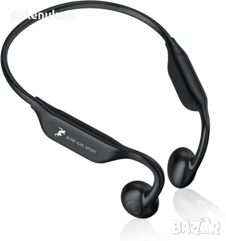 НОВО! Безжични слушалки Bone Conduction, Bluetooth 5.2, микрофон , снимка 1 - Bluetooth слушалки - 48779054