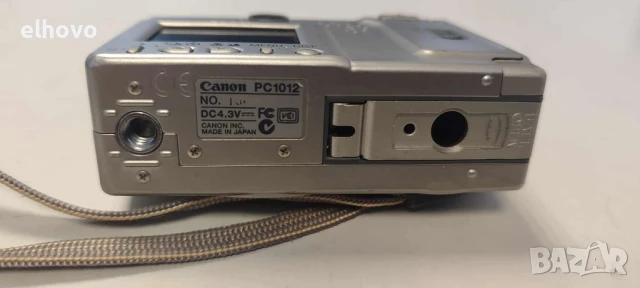 Фотоапарат Canon PC1012, снимка 3 - Фотоапарати - 50958629