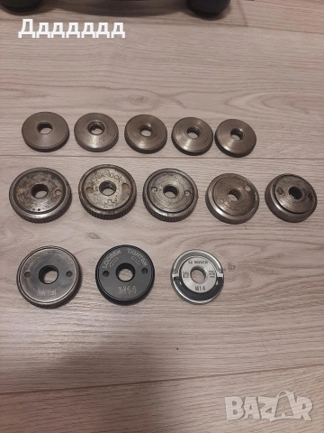 Самозатягащи гайки за ъглошлайф