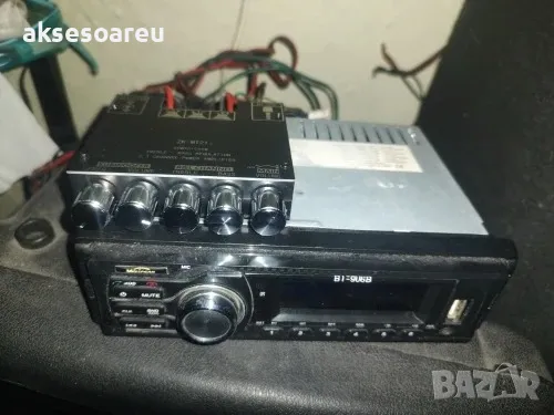 Нов мощен висококачествен мини Стерео цифров Bluetooth 5.1 усилвател Клас D 2 X  50W + 100W 2.1, снимка 14 - Ресийвъри, усилватели, смесителни пултове - 49812798