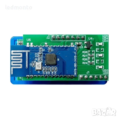 ELM327 V1.5 двойна платка за IOS и Android с Bluetooth 5.1 диагностика , снимка 3 - Части - 46957971