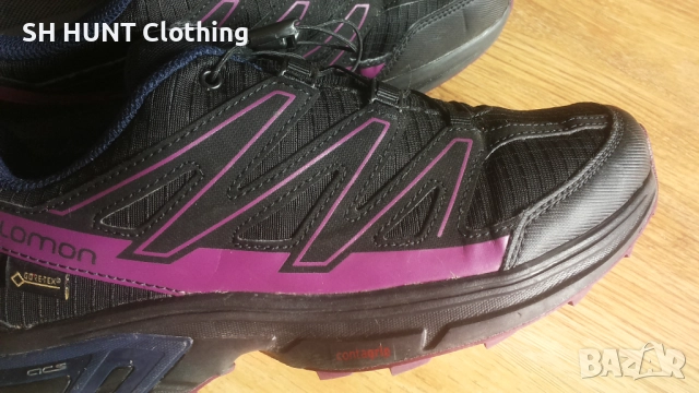 SALOMON GORE-TEX Shoes размер EUR 40 обувки водонепромокаеми - 1411, снимка 4 - Маратонки - 52074817