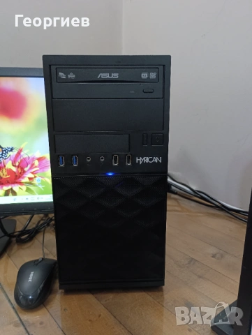 Настолен компютър Hyrican i5-6400, снимка 3 - За дома - 54063234