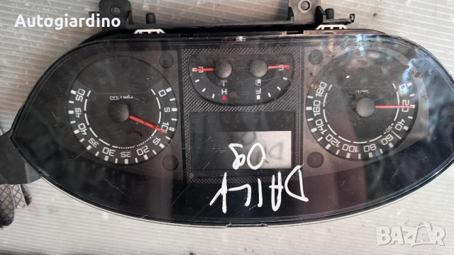 Километраж за Fiat Iveco Daily - 69503352 / 5550012102