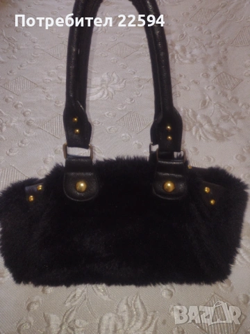 Черна дамска чанта, снимка 3 - Чанти - 54179881