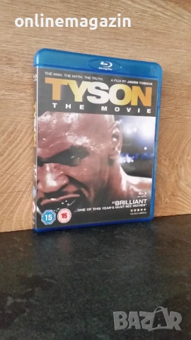 Blu-ray  TYSON THE MOVIE 