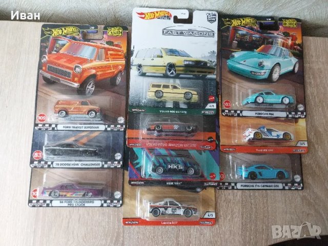 hot wheels premium мащаб - 1:64, снимка 1 - Коли, камиони, мотори, писти - 48268611