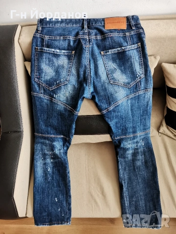 Dsquared2 оригинални дънки! , снимка 5 - Дънки - 52774003