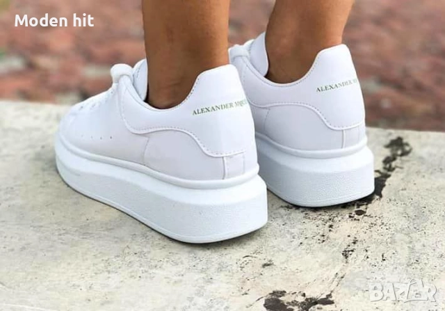 Alexander McQueen унисекс сникърси висок клас реплика, снимка 5 - Кецове - 52616058