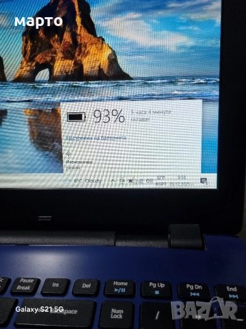 Acer Aspire E5-511, снимка 6 - Лаптопи за дома - 52896287