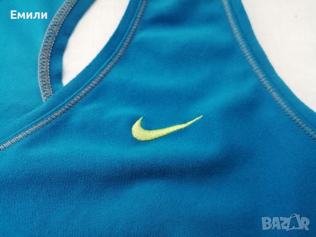 Nike Fit DRY оригинален дамски потник р-р L, снимка 4 - Потници - 45569411